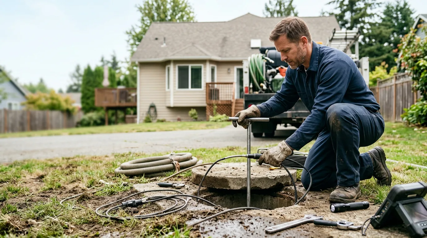 Septic Tank Pumping in Edmonds, WA